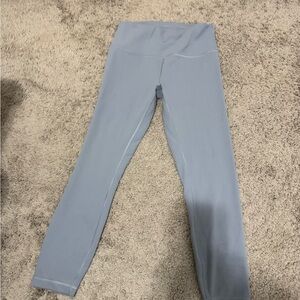 Lululemon Athletica wunder train leggings